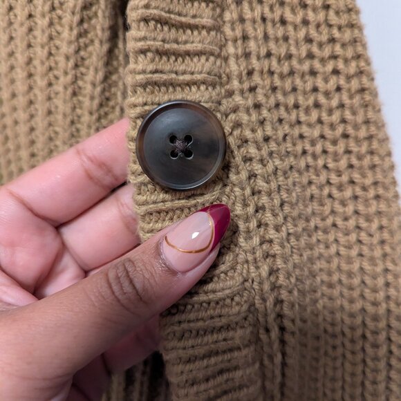 Madewell Tan Cardigan - Picture 4 of 6